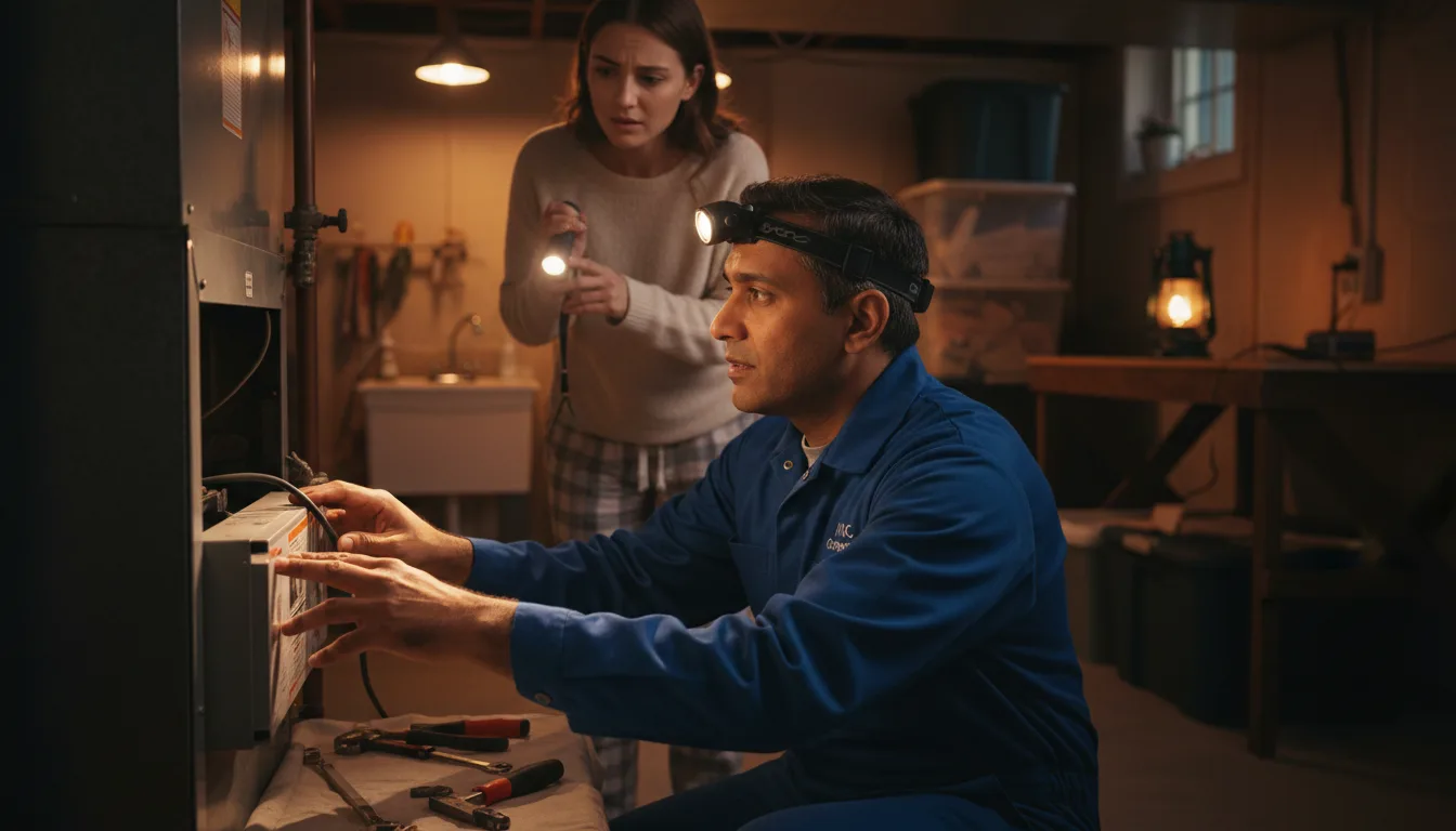 Emergency HVAC Repair in Lake Linden, MI near me · HVAC